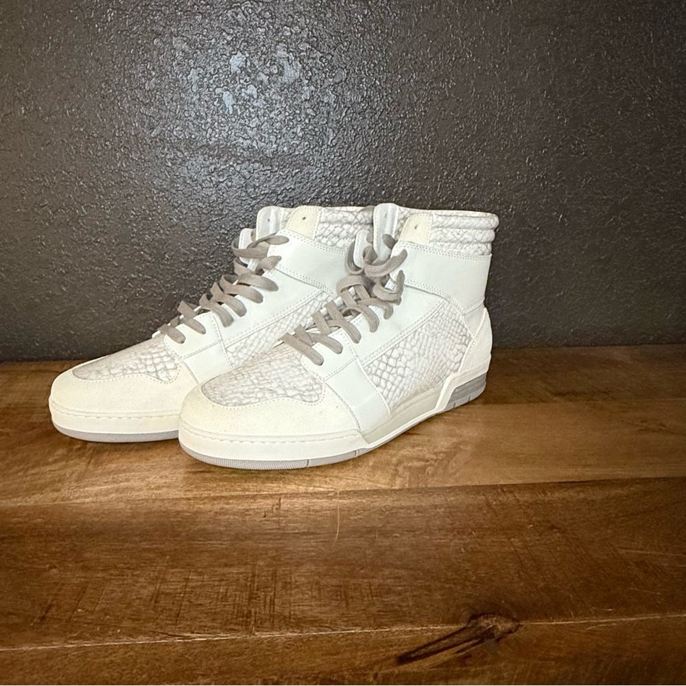 Steve Madden Cream High-Top Sneakers
